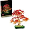 LEGO Botanicals 10348 Maple Palm Bonsai Building Set