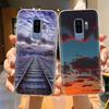 For Samsung Galaxy S9 Plus Phone Case Pretty Butterfly Pattern Soft Slim TPU Clear Silicone Cover For Samsung Galaxy S9 S9+ S 9