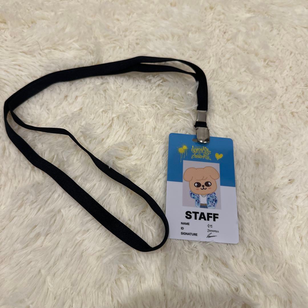 

[USED] Home POPUP Papim STAY 5th period limited admission bonus staff card