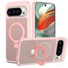 Magnetic Wireless Charging Phone Case for Google Pixel 10 Pro XL Pixel 10 9 Pro for Magsafe Ring Bracket Shockproof Cover Funda