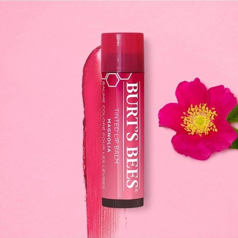 BURT’S BEES Tinted Lip Balm Magnolia FREE