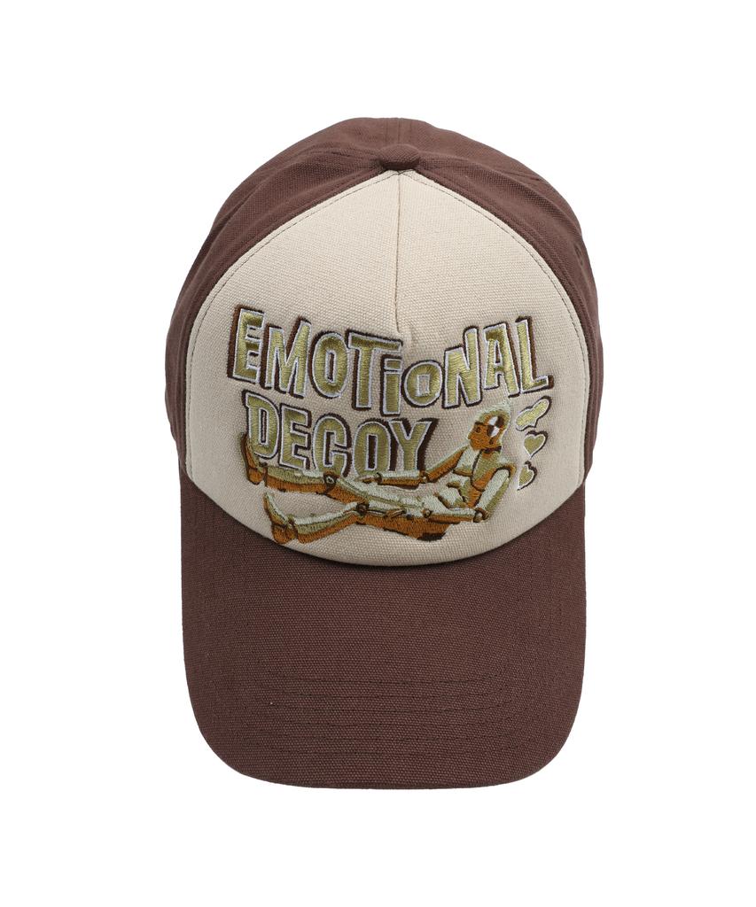 GLACK Gc062 Love Dummy 5-Panel Ball Cap (Brown)