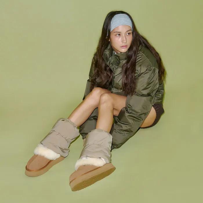 Padded Leg Warmers [n996]_2color