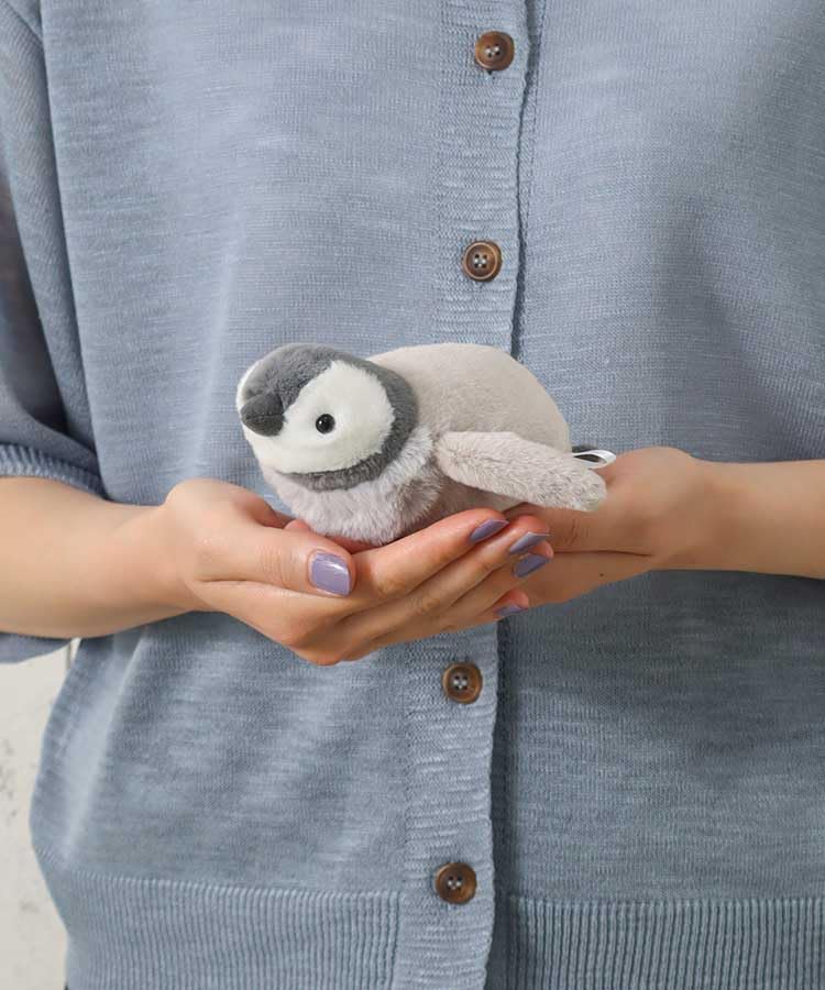 Bleu Bleuet Chubby Baby Sea Creature Plush Toy (Penguin)