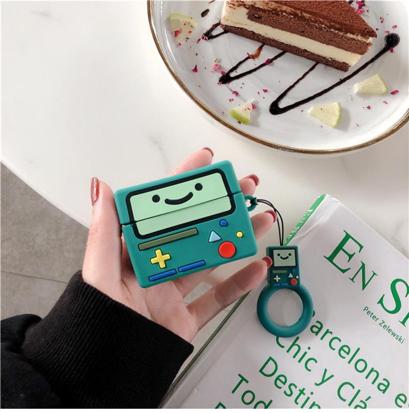 3D Chocolate Cookies Cover for AirPods 4 Cartoon Cute Wireless Earphone Case for AirPods Pro 2 Charging Cover for AirPods 3 2 1