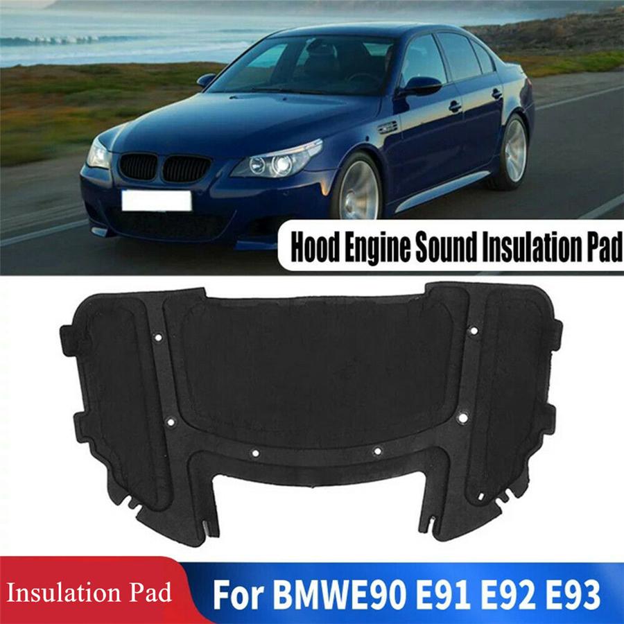 Aislamiento Acústico del Capó del Motor para BMWE90 E91 E92 E93 323i 325i 51487059260