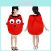 Cats Bees Tomatoes Pumpkins Kid Halloween Costume Polyester Unisex Cosplay Party