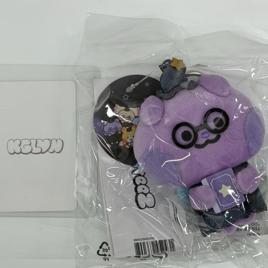 

ATEEZ MIGHTEEZ WONDER ROOM Pop-Up Офіційні товари з персонажами Kpop Мерч PLUSH KEYRING - SANIYO