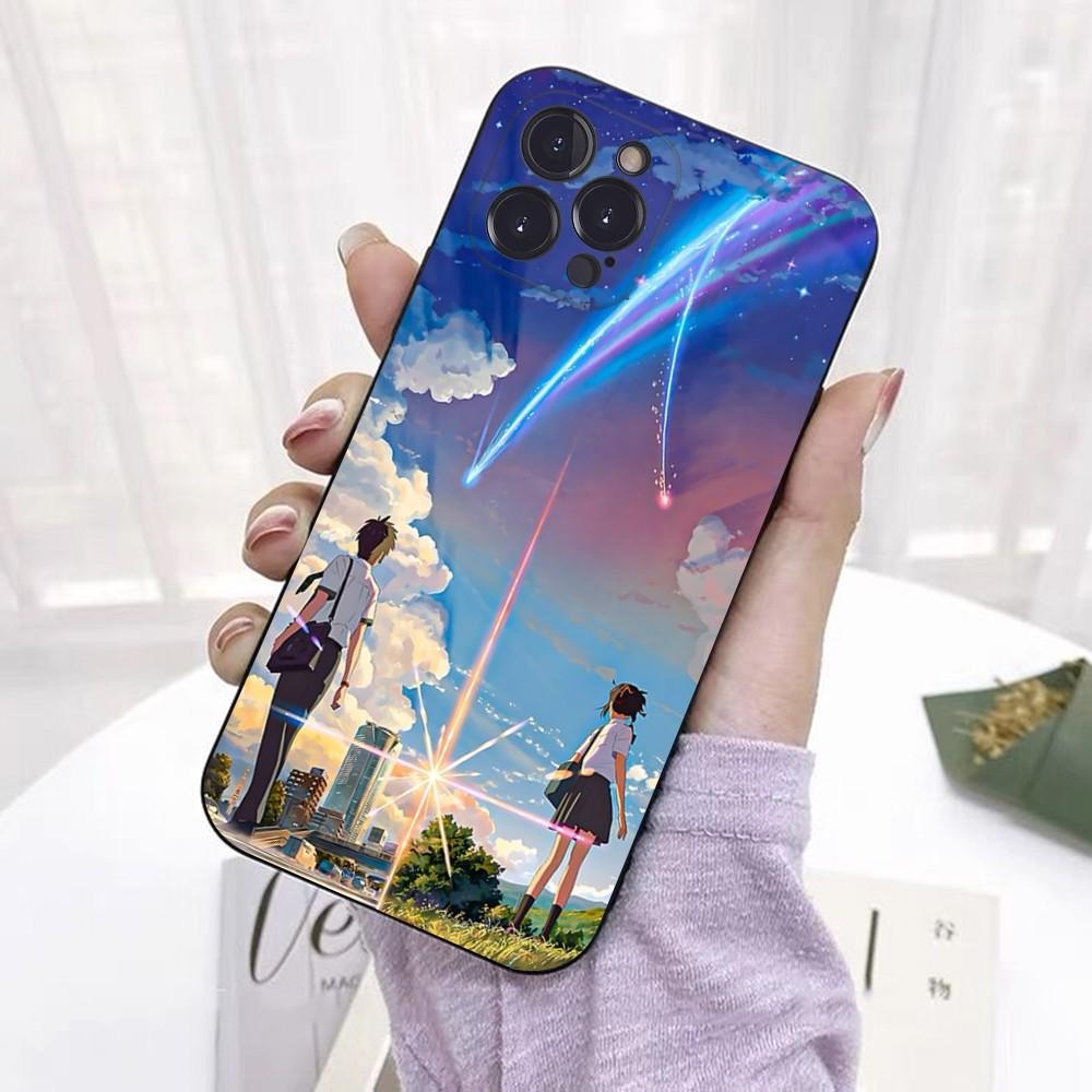Your Name Phone Case For IPhone 16 15 14 11 12 13 Mini Pro XS Max Cover 6 7 8 Plus X Funda Shell