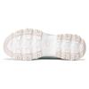 Skechers D'LITES 1.0 Women Leather Light Sport Low Top Dad Shoes White Pink 896235-MLT
