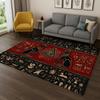 Ancient Egyptian Mythological Pharaoh Sign Carpet Rug for Home Bedroom Living Room Sofa Doormat Decor,Area Rug Game Non-slip Mat