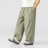 Boys' Summer Loose Fit Wide-Leg Casual Trousers