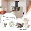 Blender Blade Replacement Kit Kitchen Appliance with Fixing Plate Removal Tool for Food