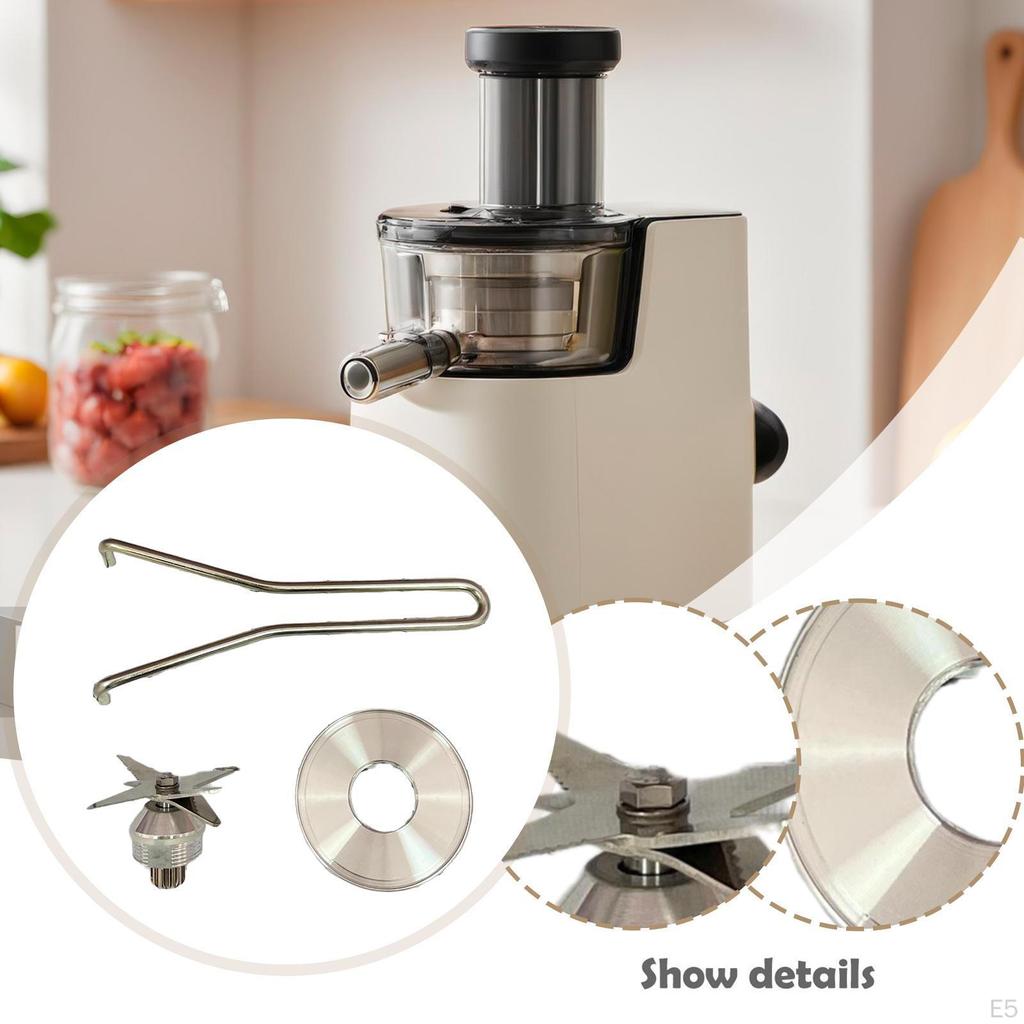 Blender Blade Replacement Kit Kitchen Appliance with Fixing Plate Removal Tool for Food