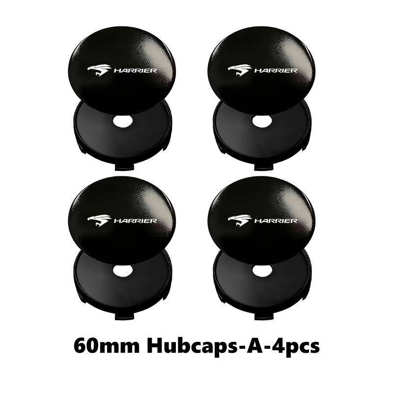 For Toyota Wheel Center Sticker Emblem Rim Caps Hub Cover Logo Badge Decal Harrier Highlander Corolla Avensis Rav4 Noah Camry