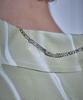 Ag47 N.È-N-21 Figaro Chain Necklace