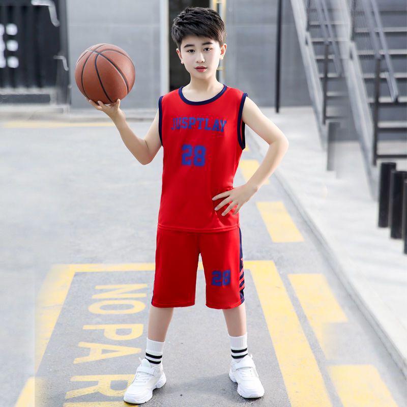 Korean Style Summer Vest Set for Boys - Two-Piece Outfit for Kids