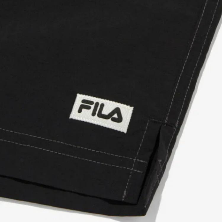 Fila Casual Shorts Unisex Black FS2TRG2105X-BLK