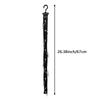Baseball Hat Hanger Organizer with 8 Strong Grip Anti-slip Clips Rotatable Closet Door Back Wall Hanging Hat Storage Display Hook Holder
