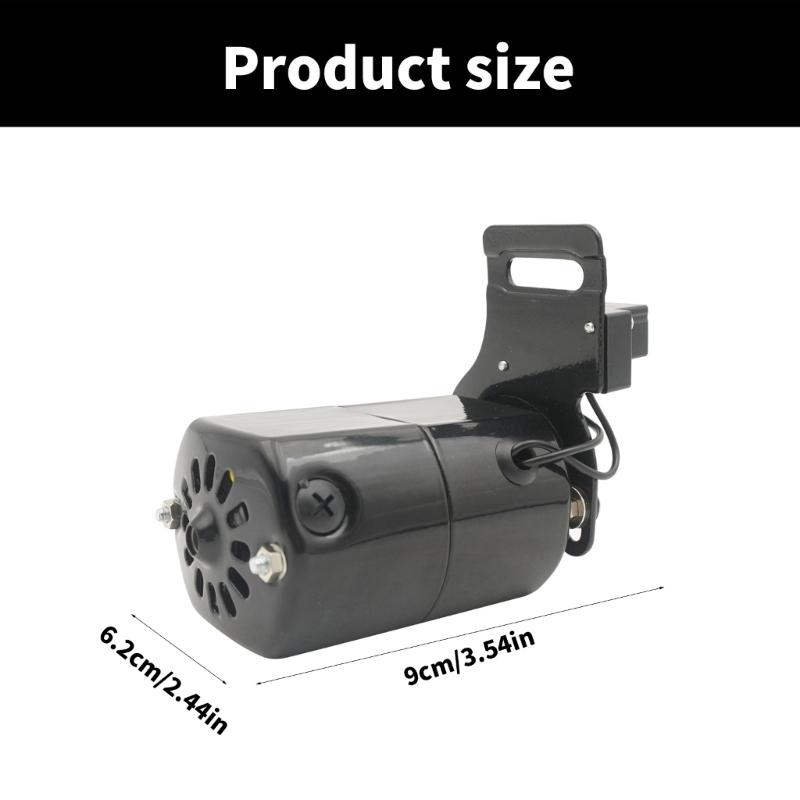 Multipurpose 100W Sewing Machine Motor Foot Pedal Set Sewing Accessory Suitable for Home and Industrial Applications