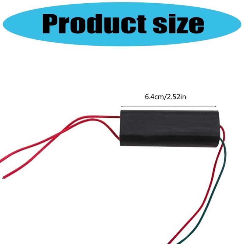 10Pcs High Voltage Generator 3V-6V To 400kV 400000V Boost Step Up Power Module High Voltage Module Accessories
