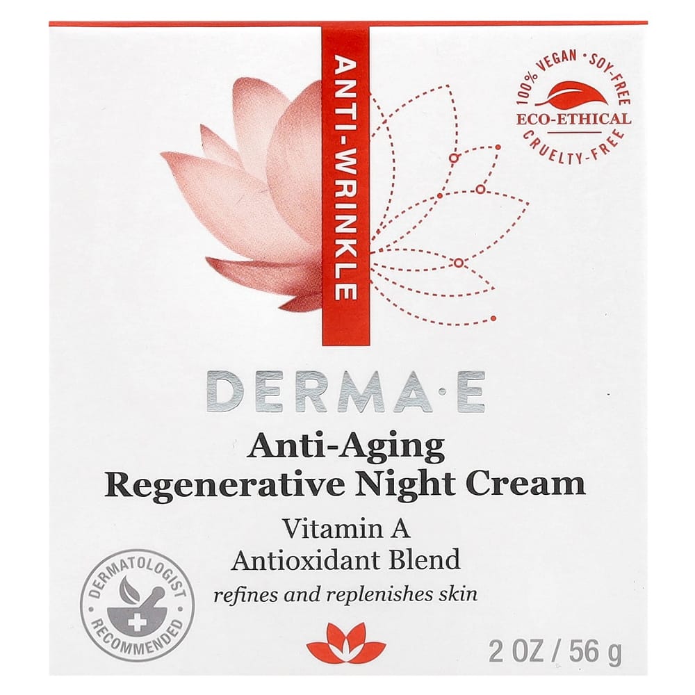 Derma E Anti-Aging Regenerative Night Cream 56g (2oz)
