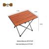 Ultralight Aluminum Folding Camping Table & Chairs - Available In Large, Medium, Small Sizes for Outdoor Picnic and Barbecue.