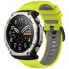 Quick Fit 20mm 22mm 26mm Silicone Strap for Amazfit T-Rex Ultra 2 51mm Outdoor Bracelet for Garmin Fenix 8/E/Tactix 8/Quatix 8
