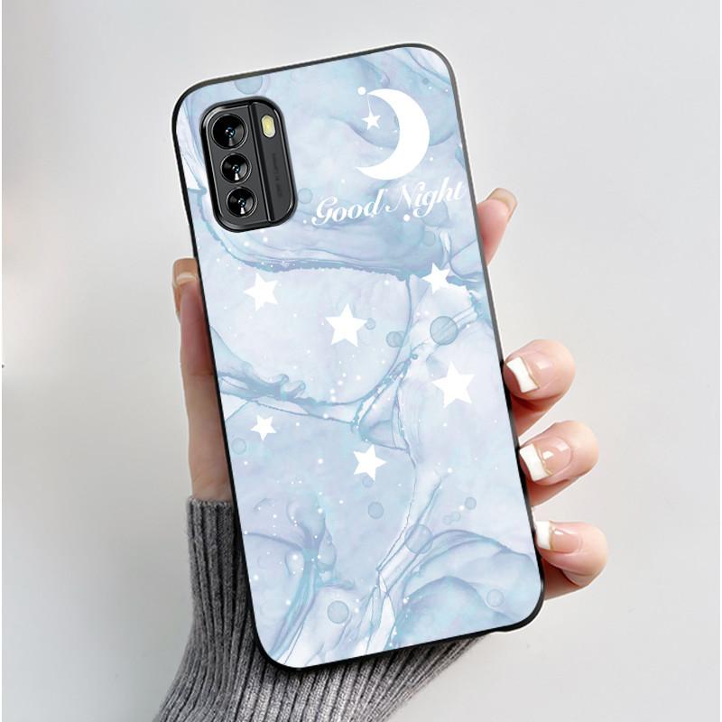 Custodia Carina Per Nokia G60 5G/Nokia G100/Nokia G42/Nokia G310 Guscio Stampato Cover Protettiva Morbido Silicone Custodia per Telefono a Cartone Animato
