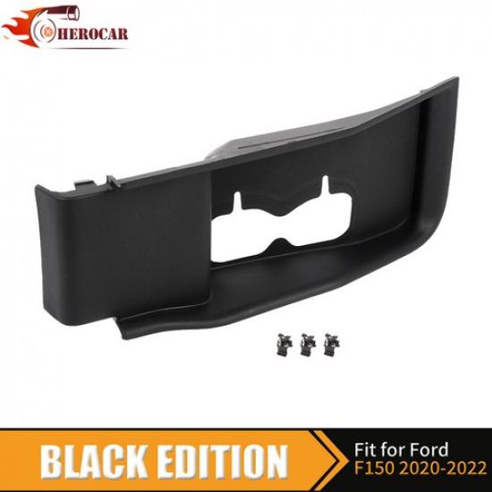 Left Side Front Lower Bumper Trailer Tow Truck Guard Cover For Ford F250 2020-22