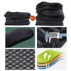 Motorcycle Seat Covers 3D Mesh Seat Covers Repellent Thermal Insulated Sunscreen Rain Wet