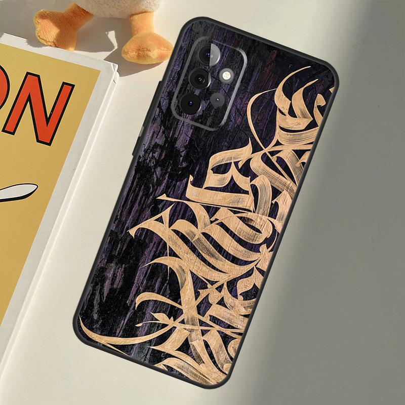 Pokras Lampas Art Graffiti For Samsung Galaxy A22 A52 A32 A54 A14 A16 A26 A36 A56 A55 A35 A05 A06 A15 A53 A33 A13 Case