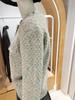 Olive de Olive Round Neck Honey Knit Cardigan YK5WD400