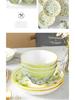 Alice Little Daisy Keramik 4-teiliges Set: 4,7-Zoll Unterglasur-Reisschalen aus Bone China