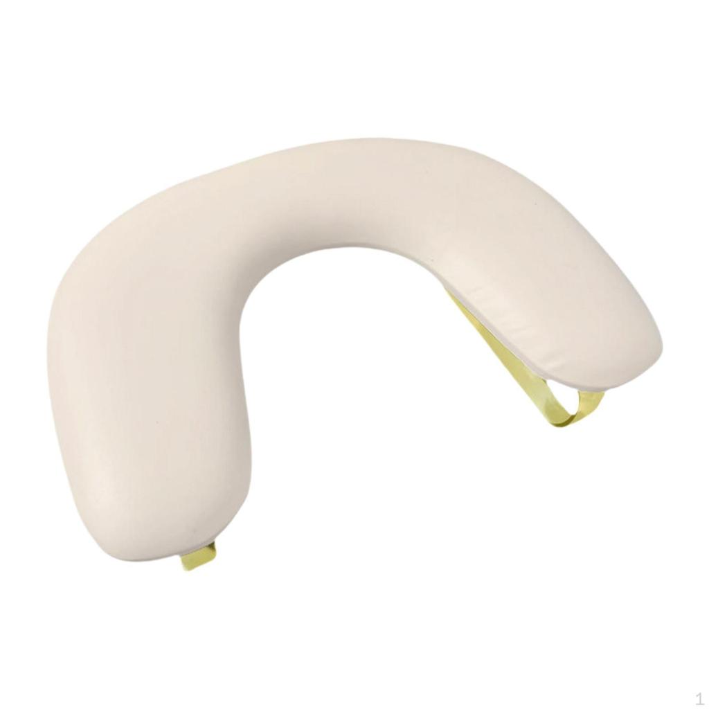 Detachable U Shape Arm Rest with Cushion Support for Personal and Salon Use