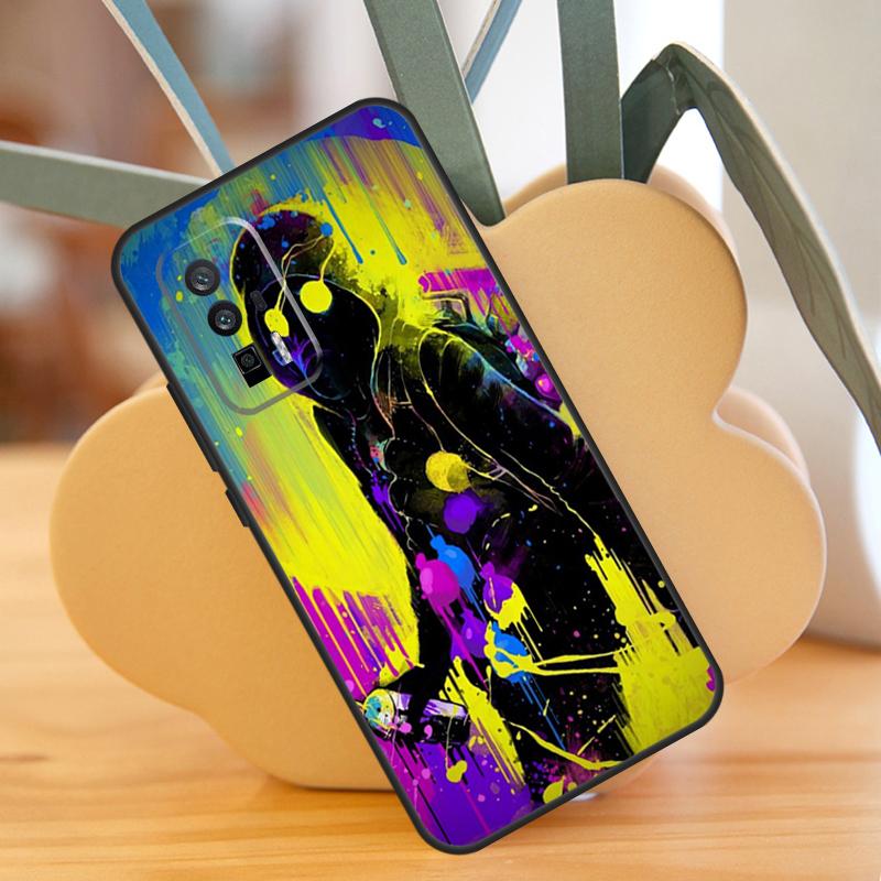 Gas Mask Case For Xiaomi 13T 11T 12T Pro 13 14 Ultra 12 Lite POCO F6 F5 X6 Pro M6 X3 X5 M5s F3 Cover
