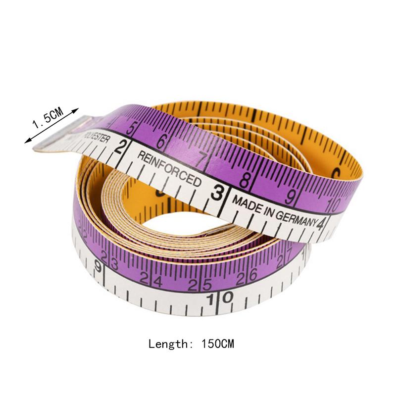 1Pcs 1.5M Measurement Ruler Clothing Ruler Tailor Ruler Sewing Ruler