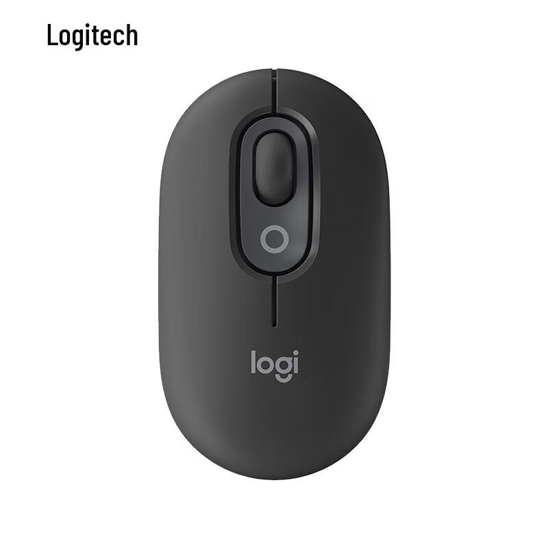 

Logitech POP MOUSE Wireless Bluetooth Office Mouse 2.4G+Bluetooth