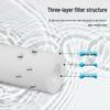 Commercial Water Purifier: 20-Inch PP Cotton Filter Element, 1 Micron & 5 Micron PPF Pre-Filter