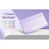 Magnetic Detachable Bluetooth Backlit Keyboard Case IPad 11th Gen With Stand TPU Cover Support Sleep Mode