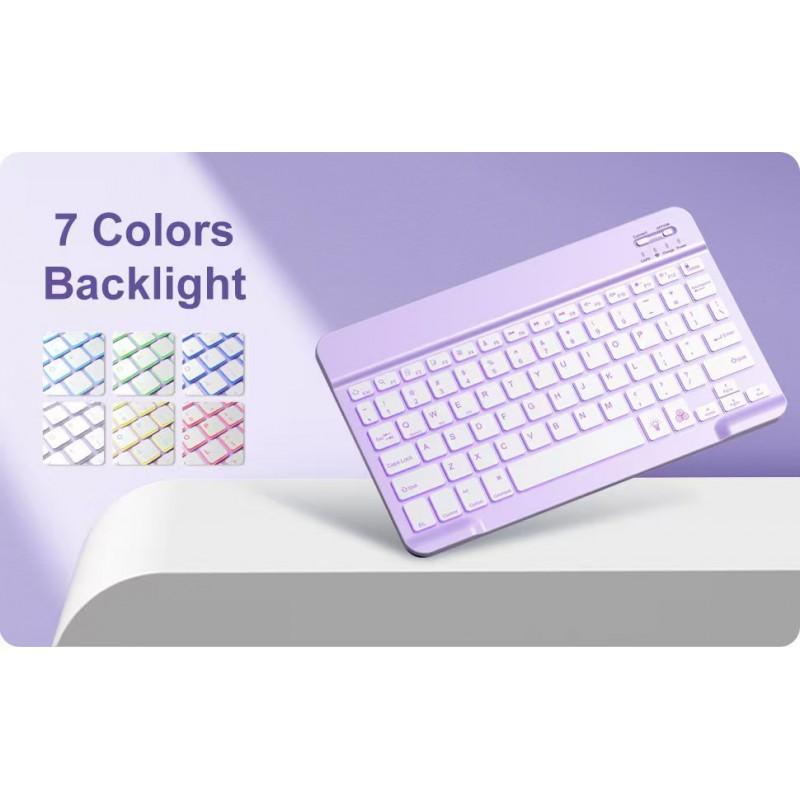 Magnetic Detachable Bluetooth Backlit Keyboard Case IPad 11th Gen With Stand TPU Cover Support Sleep Mode