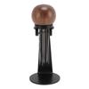 Needle Type Coffee Stirrer with Stand Stainless Steel Needle Walnut Handle Professional Needle Type Coffee Distributor