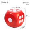 Giant 30cm Waterproof Foam Dice