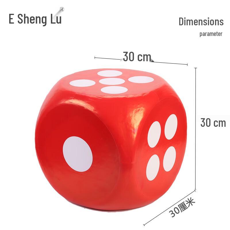 Giant 30cm Waterproof Foam Dice