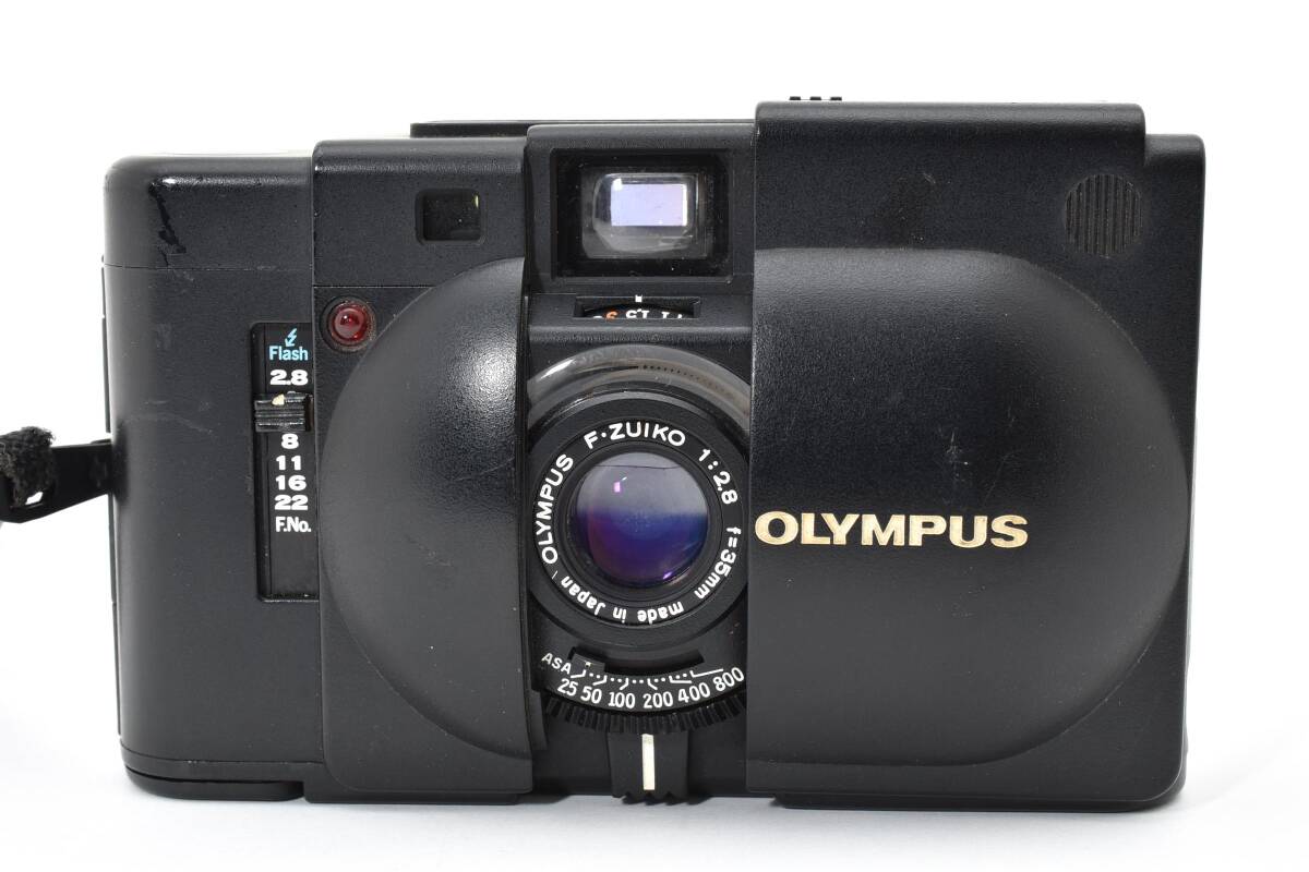 

[ВЖИВАНИЙ] OLYMPUS XA Робочий стан #1023