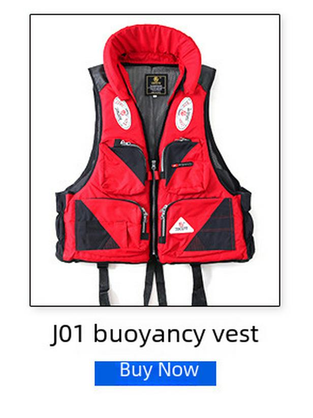 Jiaruiste Adult Buoyancy Vest for Swimming and Sea Fishing
