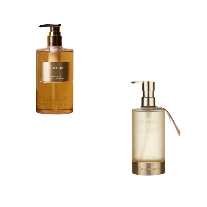 

Dear Irean Amber Key & Heartbeat Echo Shower Duo