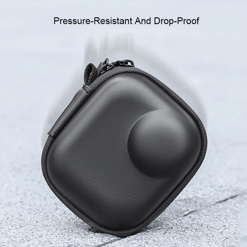 Für DJI Osmo Nano Schutz-Kit Silikonhülle Gehärtete Glasfolie für Bildschirm & Linse Aufbewahrungstasche Kratzfest Stoßfest Schutz