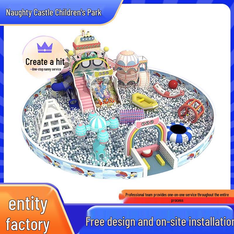 Naughty Castle Indoor Playground & Entertainment for Kids Custom