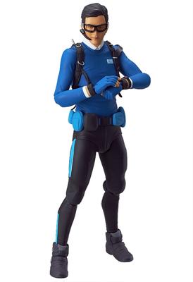 Figma Time Scoop Hunter Yuichi Sawashima bemalt beweglich (nicht maßstabsgetreue Figur aus ABS und PVC)